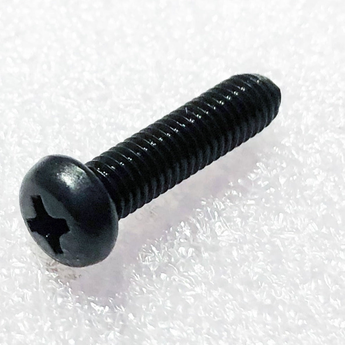 220BR0425 M4x25 Phil Pan Head A2 Black Stainless JIS