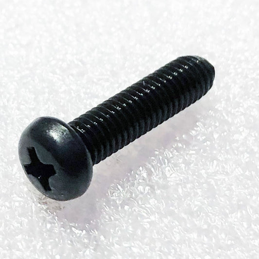 220BR0435 M4x35 Phil Pan Head A2 Black Stainless JIS