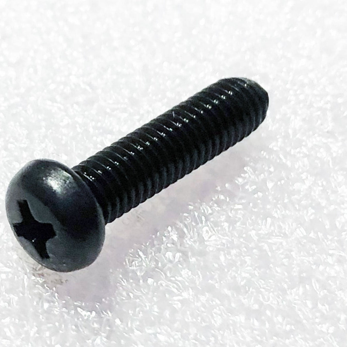 220BR0445 M4x45 Phil Pan Head A2 Black Stainless JIS