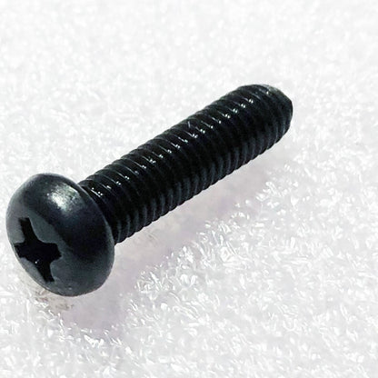 220BR0445 M4x45 Phil Pan Head A2 Black Stainless JIS