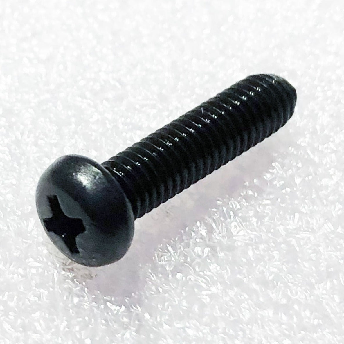 220BR0455 M4x55 Phil Pan Head A2 Black Stainless JIS