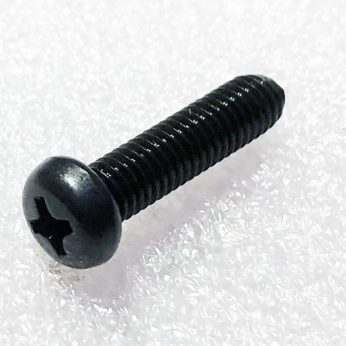 220BR0465 M4x65 Phil Pan Head A2 Black Stainless JIS