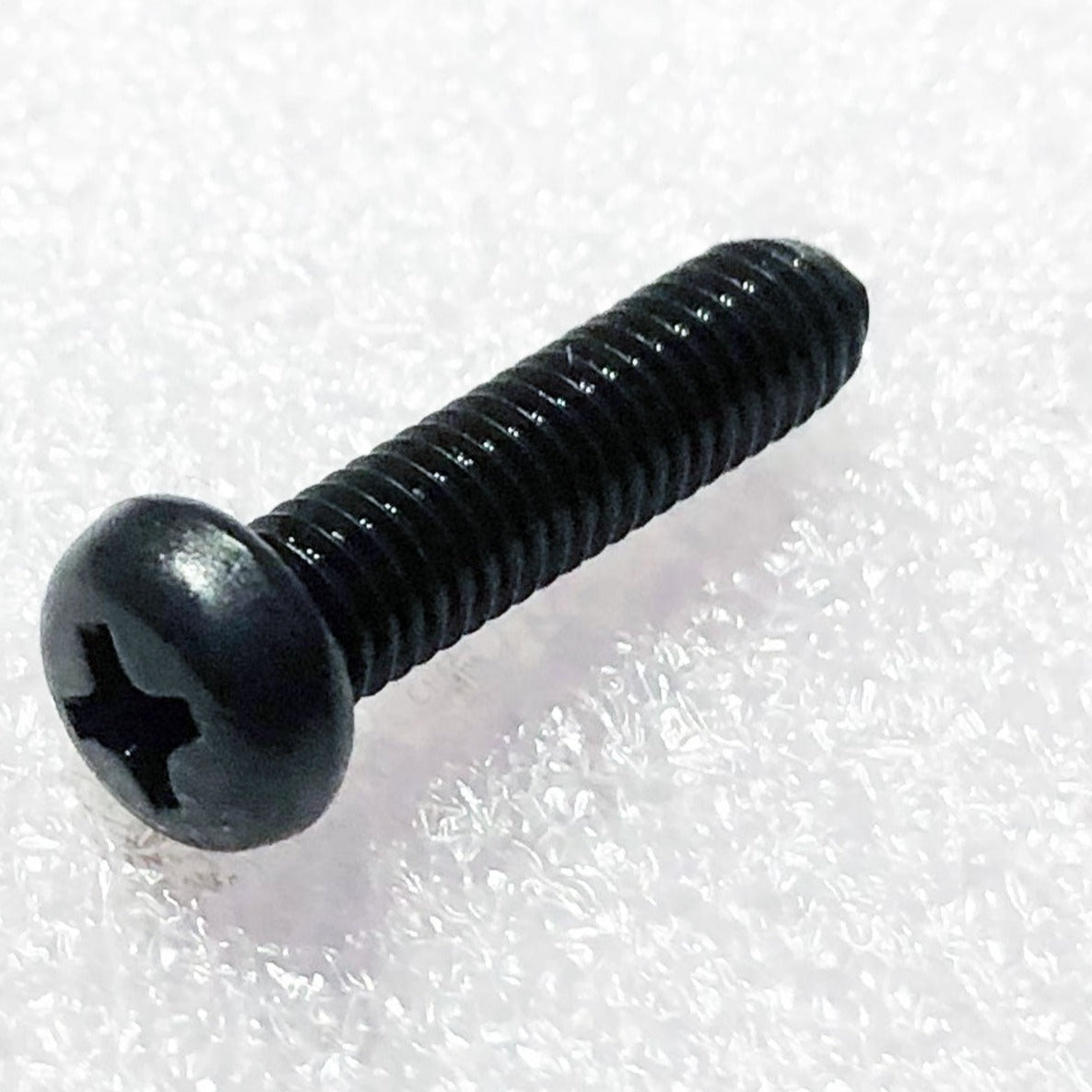 220BR0514 M5x14 Phil Pan Head A2 Black Stainless JIS