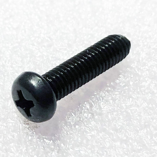 220BR0520 M5x20 Phil Pan Head A2 Black Stainless JIS