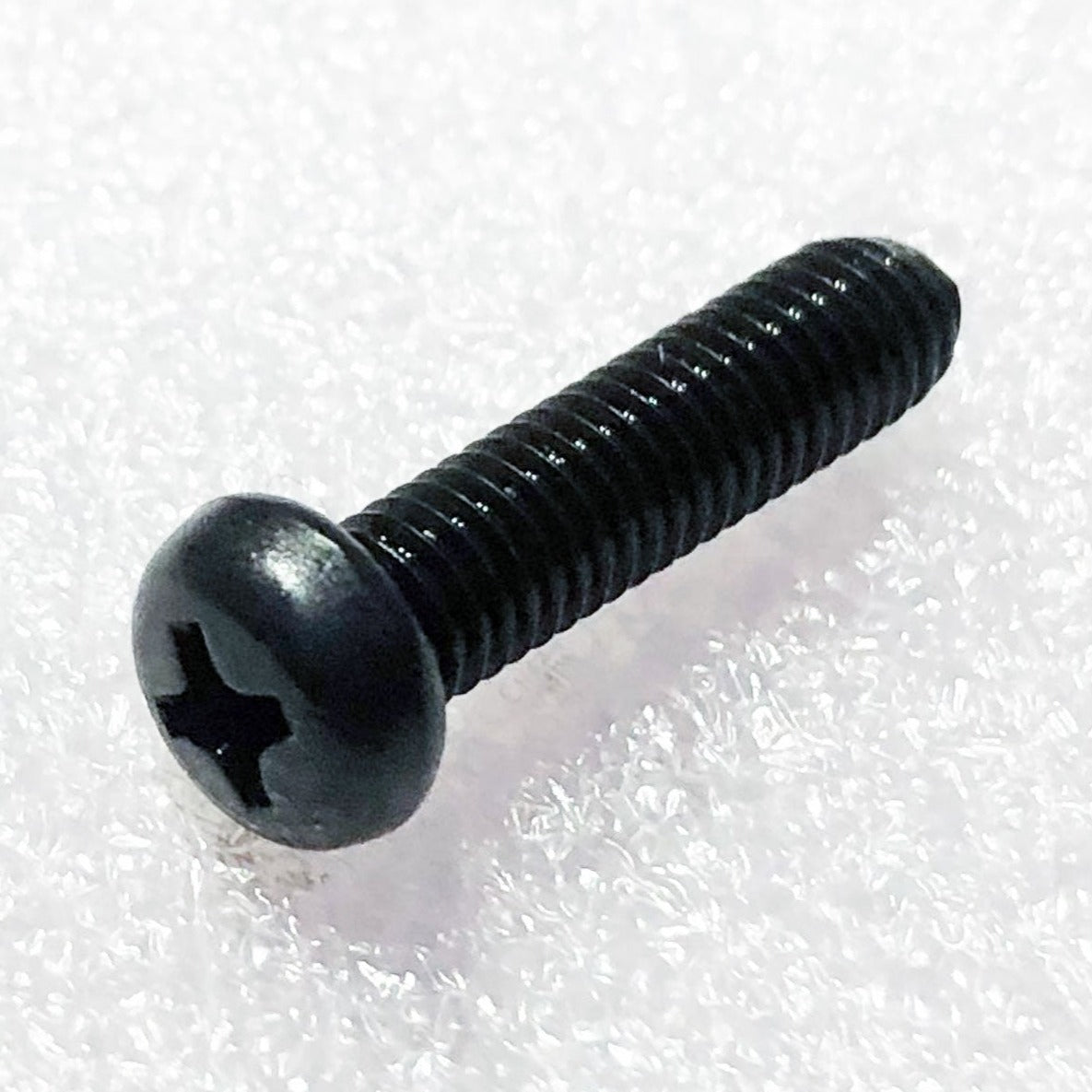 220BR0530 M5x30 Phil Pan Head A2 Black Stainless JIS