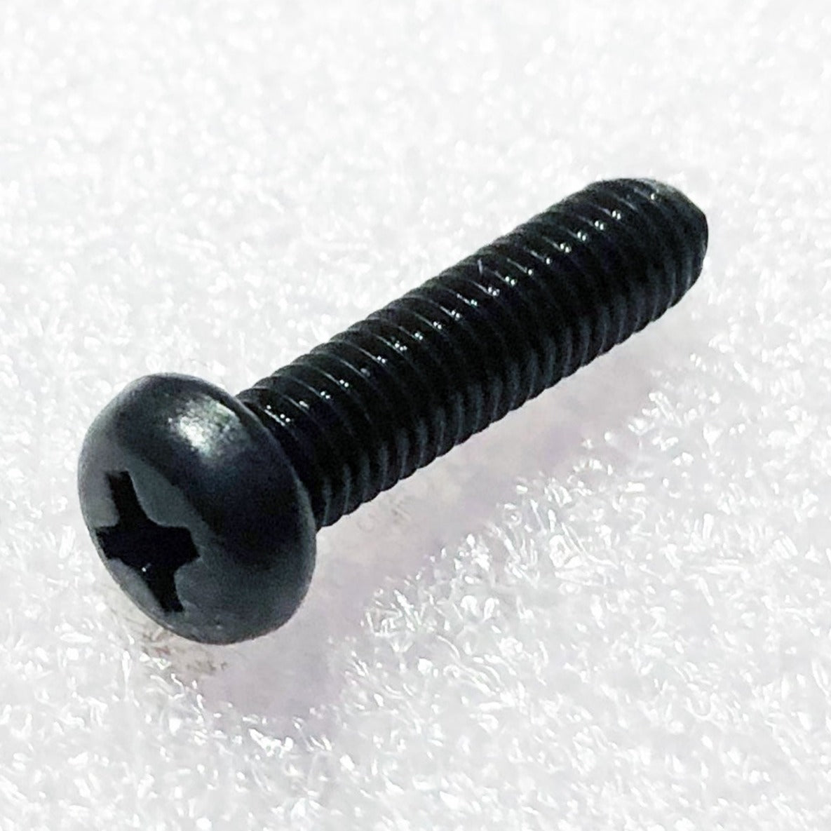 220BR0535 M5x35 Phil Pan Head A2 Black Stainless JIS