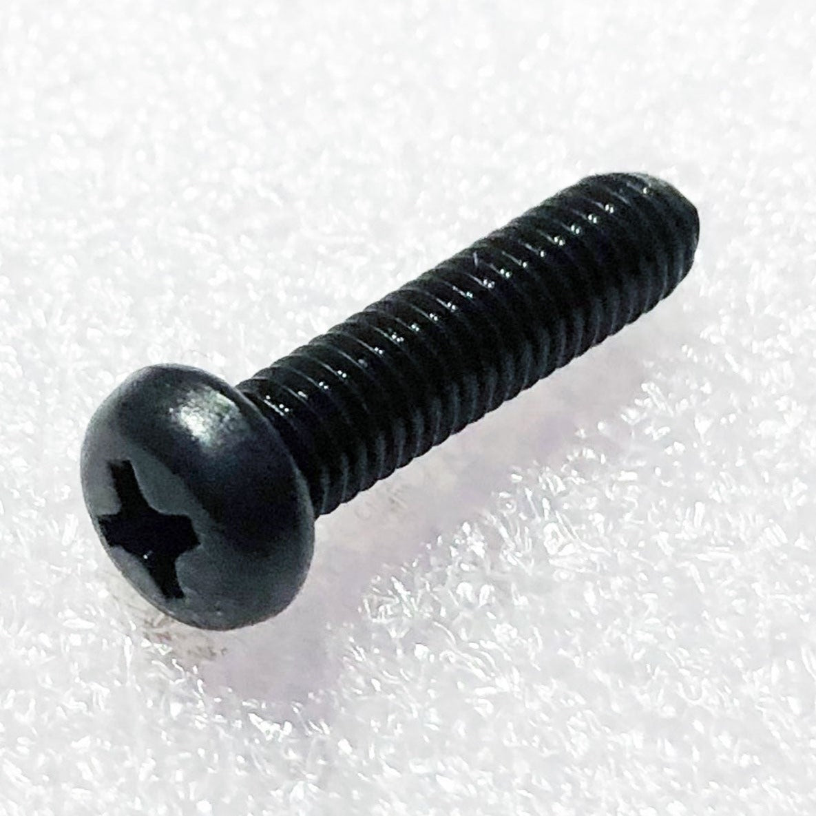 220BR0550 M5x50 Phil Pan Head A2 Black Stainless JIS