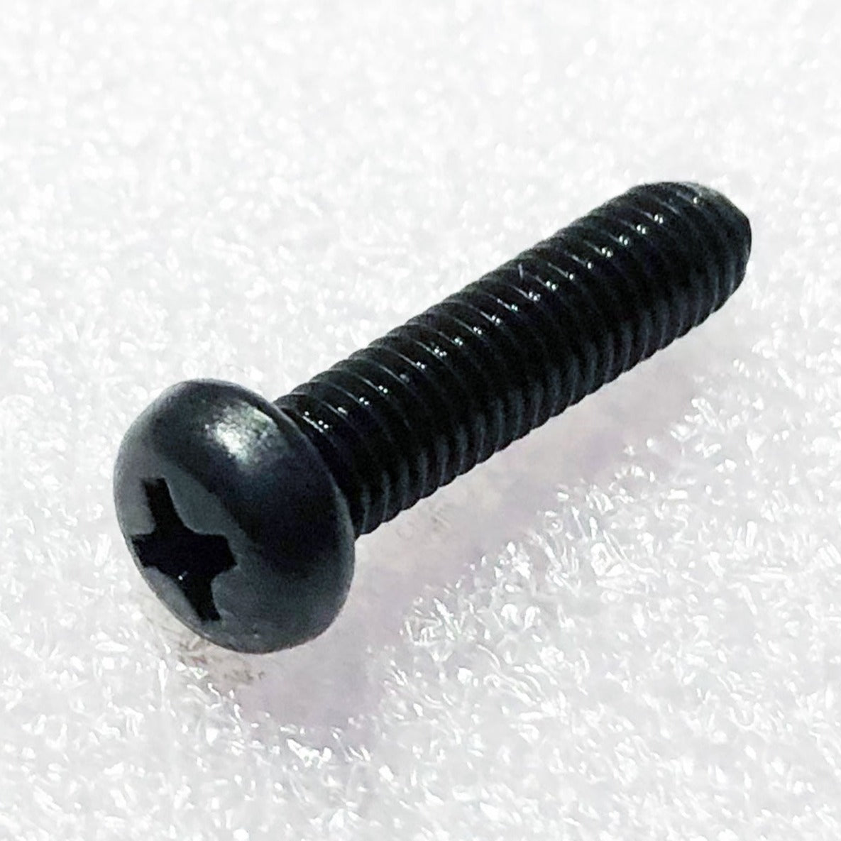 220BR0610 M6x10 Phil Pan Head A2 Black Stainless JIS