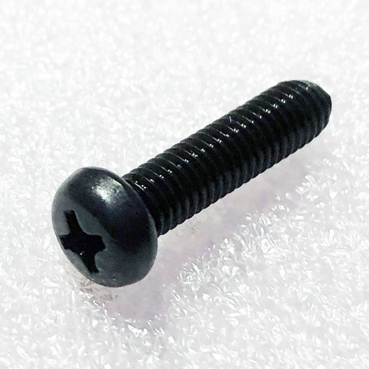 220BR06110 M6x110 Phil Pan Head A2 Black Stainless JIS