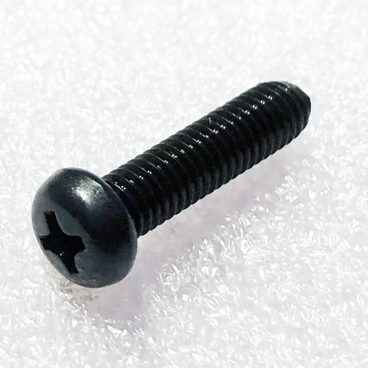 220BR0616 M6x16 Phil Pan Head A2 Black Stainless JIS