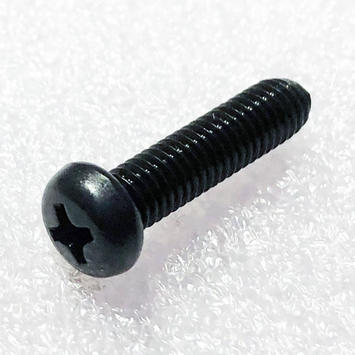 220BR0620 M6x20 Phil Pan Head A2 Black Stainless JIS