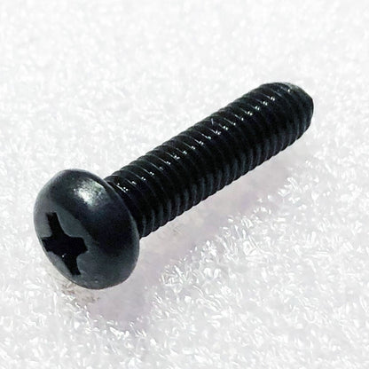 220BR0635 M6x35 Phil Pan Head A2 Black Stainless JIS