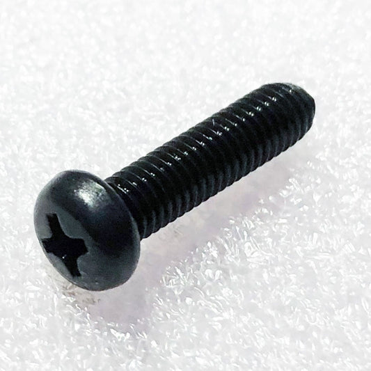 220BR0635 M6x35 Phil Pan Head A2 Black Stainless JIS