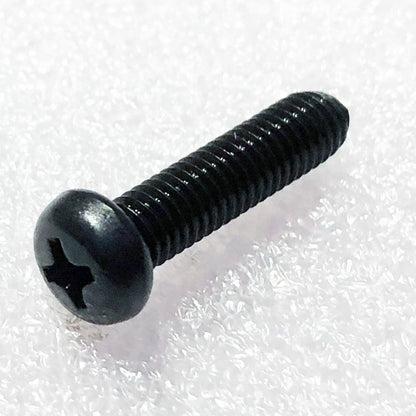 220BR0640 M6x40 Phil Pan Head A2 Black Stainless JIS