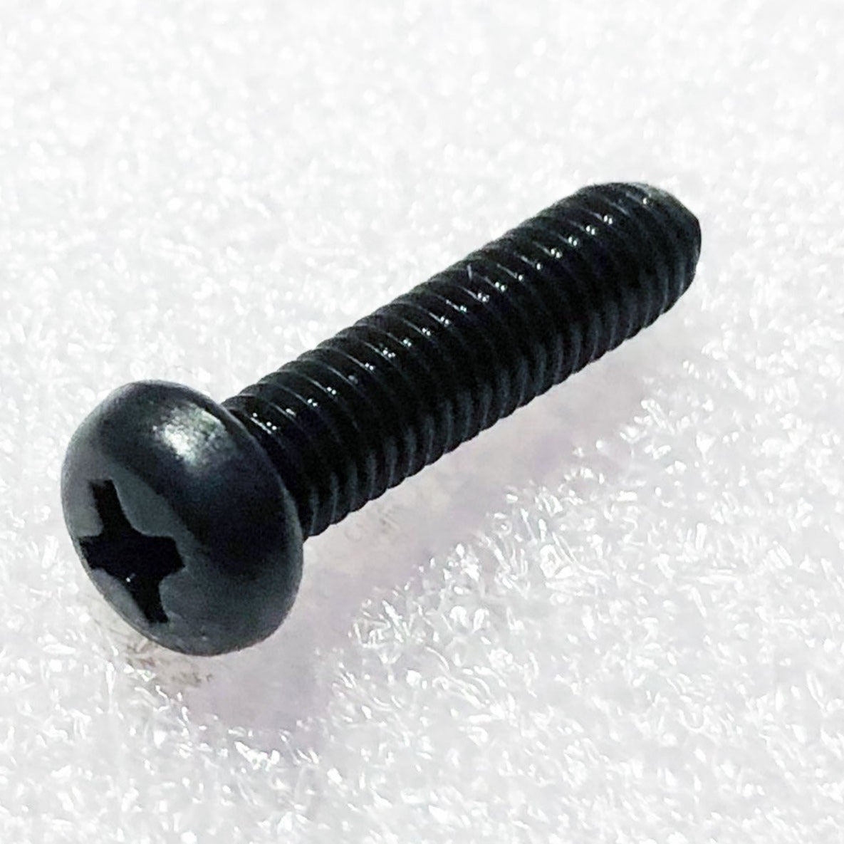 220BR0645 M6x45 Phil Pan Head A2 Black Stainless JIS