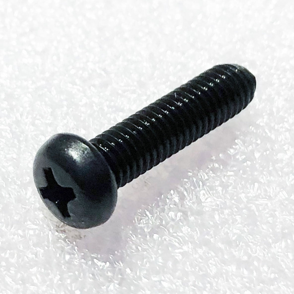 220BR0655 M6x55 Phil Pan Head A2 Black Stainless JIS