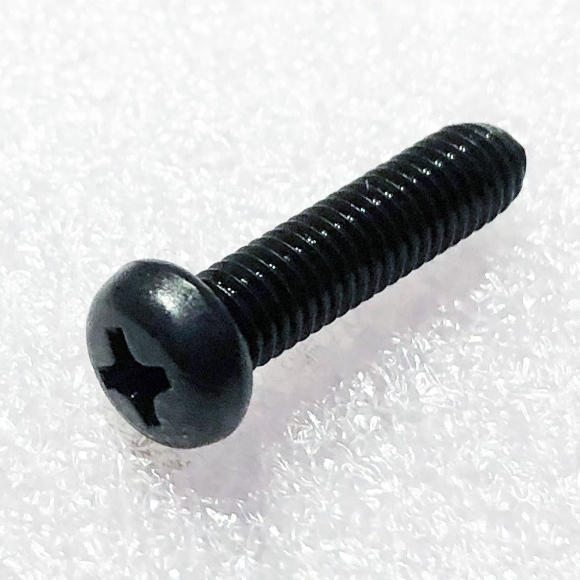 220BR0660 M6x60 Phil Pan Head A2 Black Stainless JIS