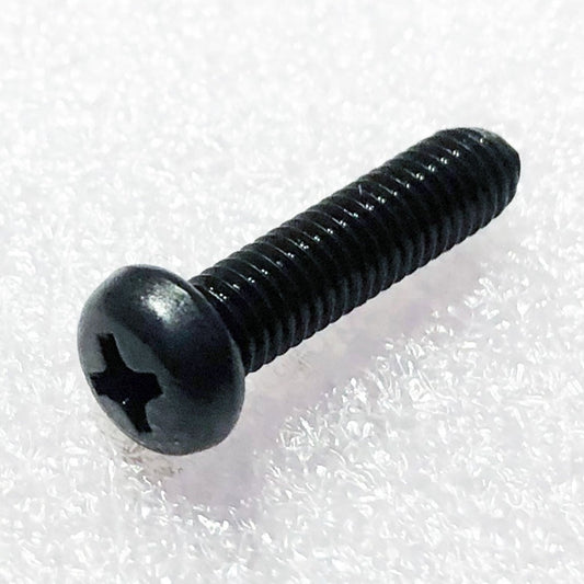 220BR0665 M6x65 Phil Pan Head A2 Black Stainless JIS