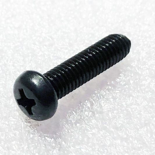 220BR440 M4x40 Phil Pan Head A2 Black Stainless JIS