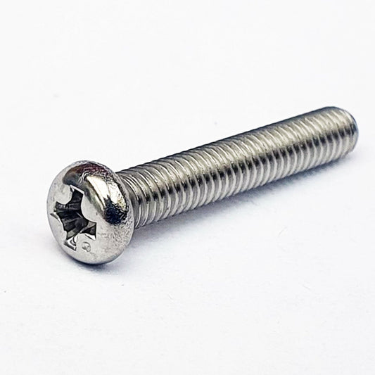 220R0330 M 3x 30 Phil Pan Head A2 Stainless JIS