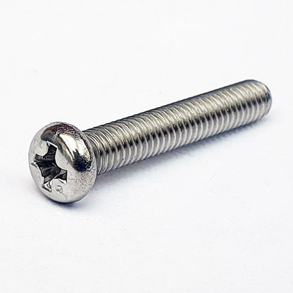 220R0408 M4x8 Phil Pan Head A2 Stainless JIS