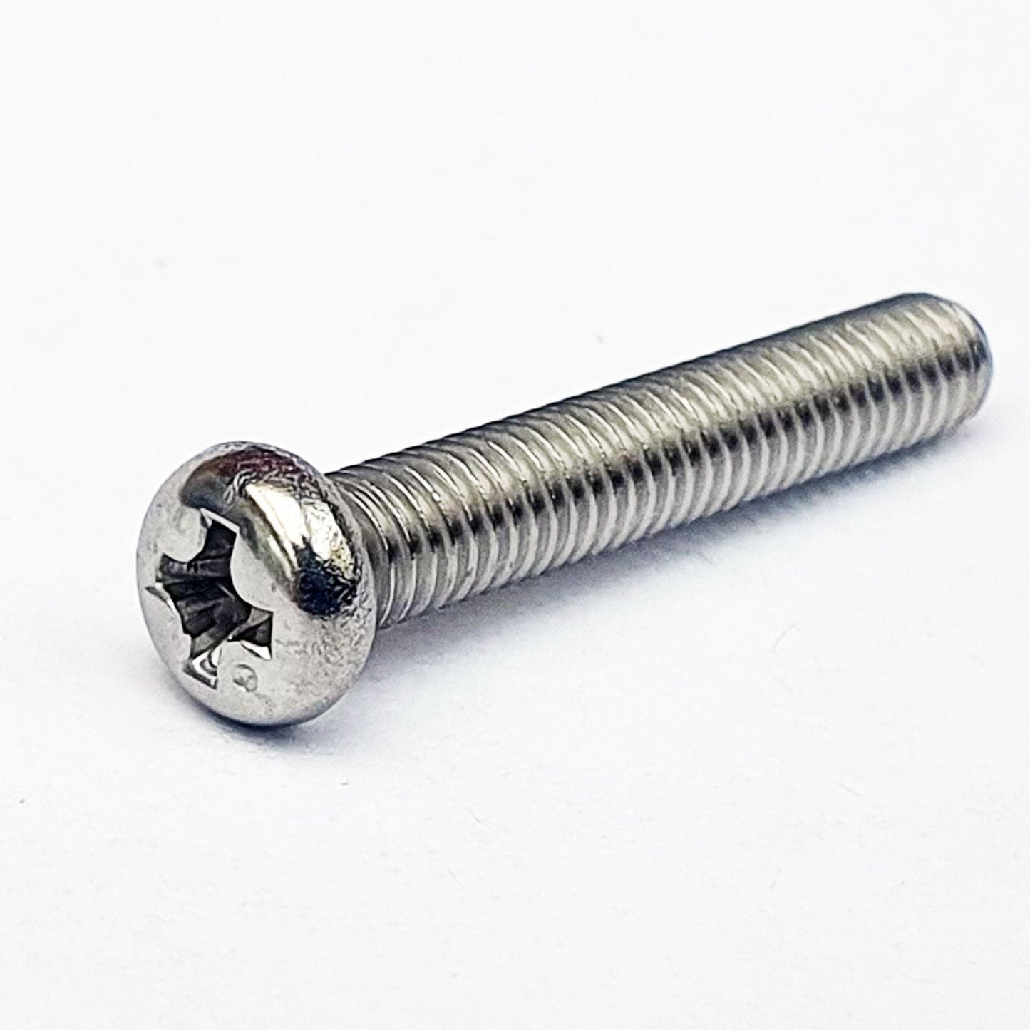 220R0450 M4x50 Phil Pan Head A2 Stainless JIS