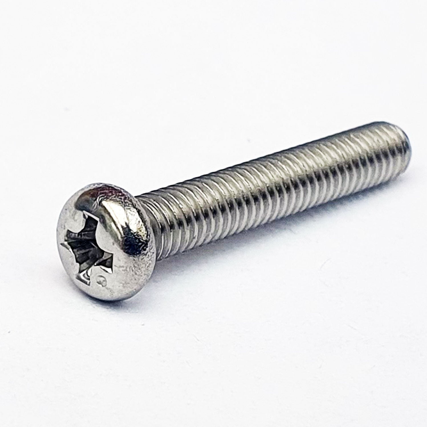 220R0450 M4x50 Phil Pan Head A2 Stainless JIS