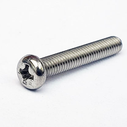 220R0450 M4x50 Phil Pan Head A2 Stainless JIS