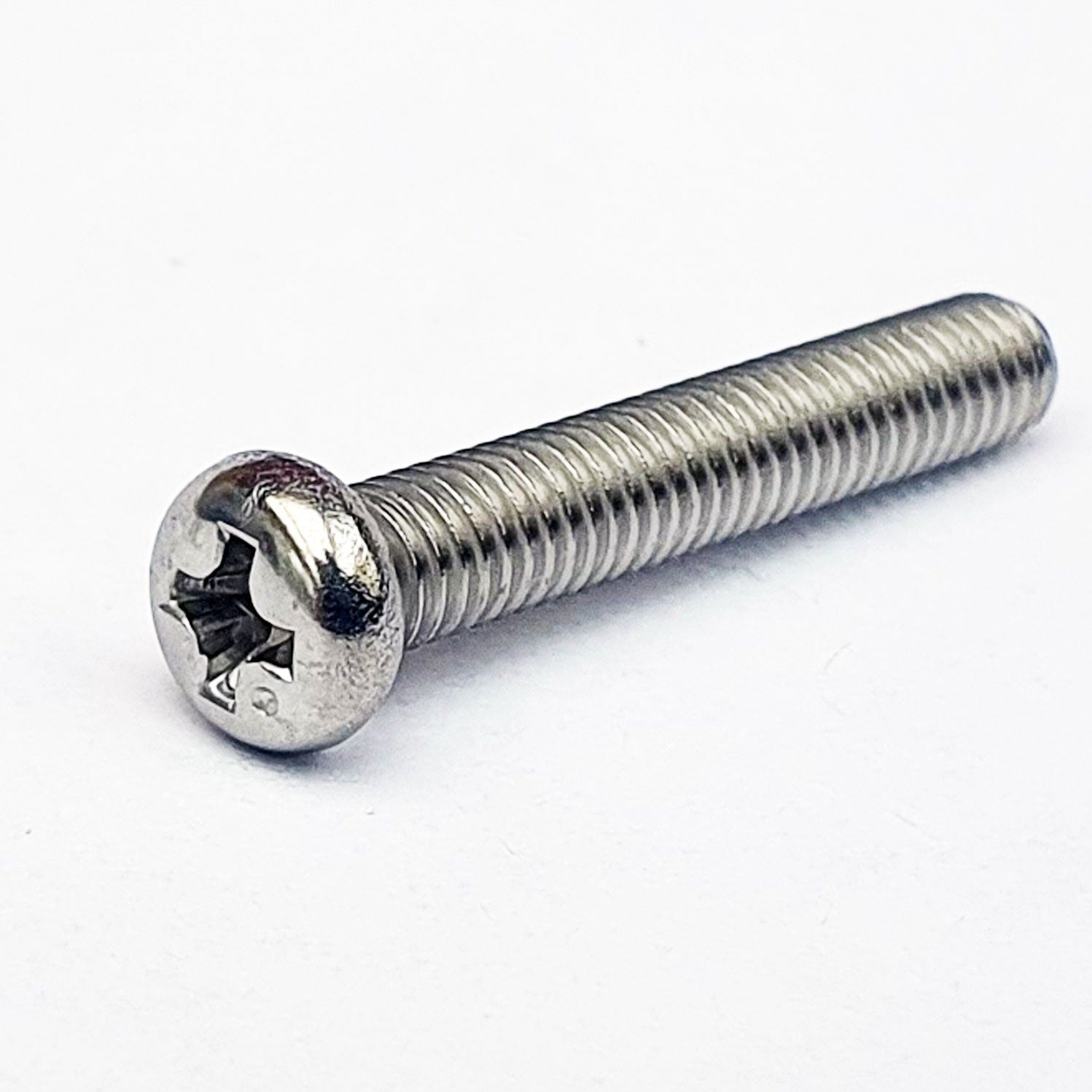 220R0460 M4x60 Phil Pan Head A2 Stainless JIS