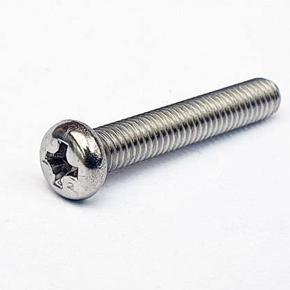 220R0460 M4x60 Phil Pan Head A2 Stainless JIS