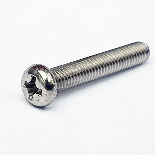 220R0460 M4x60 Phil Pan Head A2 Stainless JIS