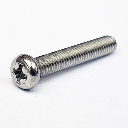 220R0535 M5x35 Phil Pan Head A2 Stainless JIS