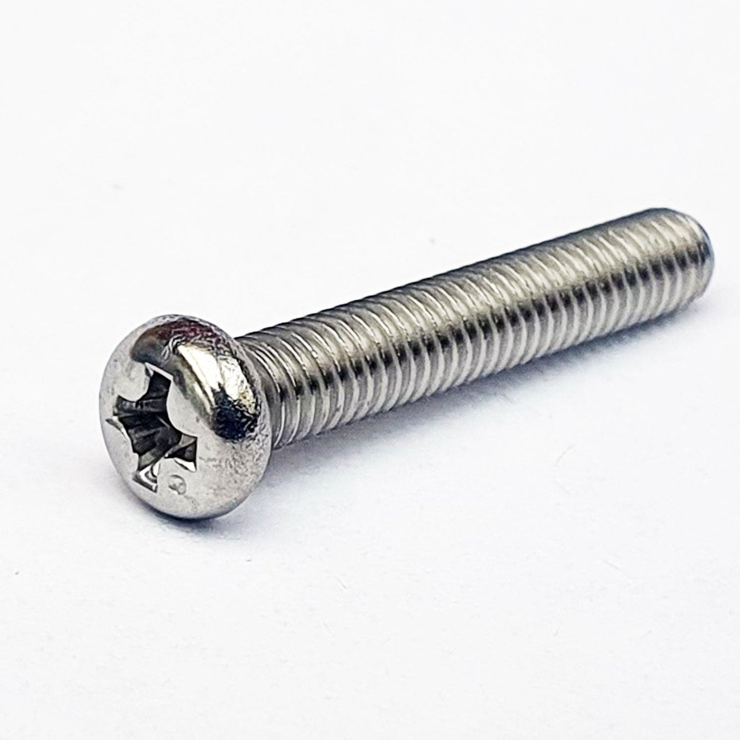 220R0610 M6x10 Phil Pan A2 Stainless JIS