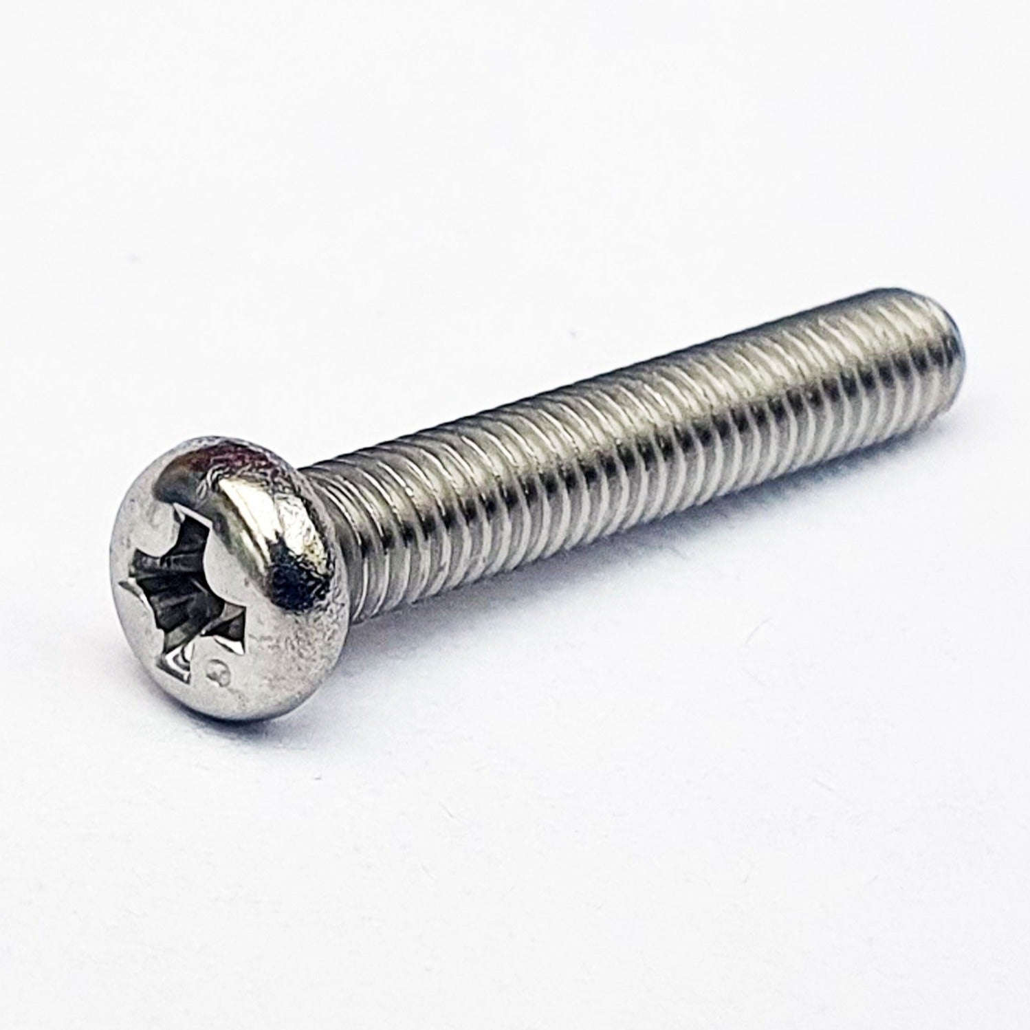 220R06110 M6x110 Phil Pan Head A2 Stainless JIS