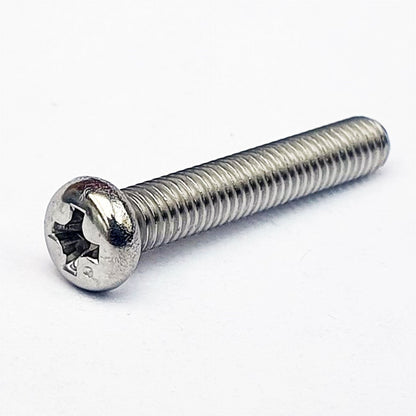 220R06110 M6x110 Phil Pan Head A2 Stainless JIS