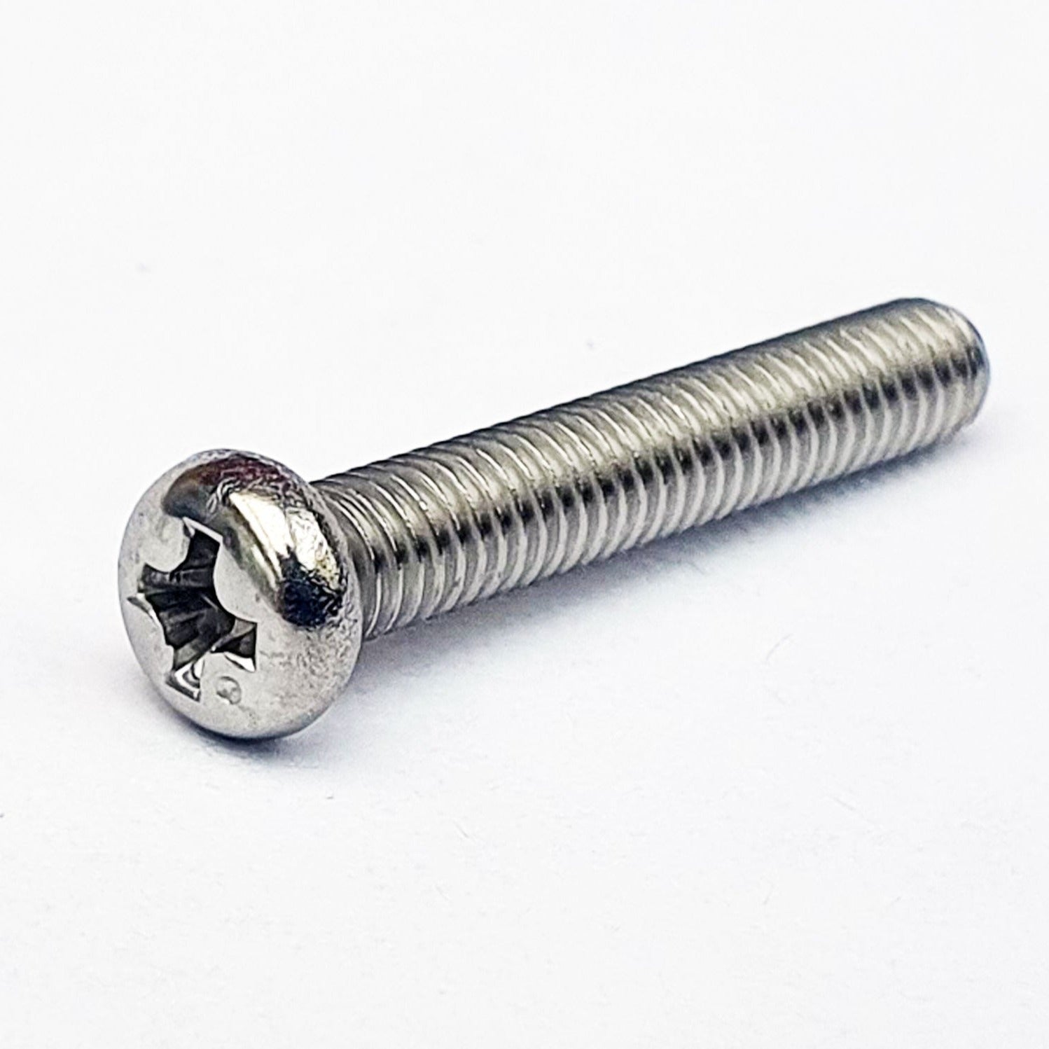 220R0620 M6x20 Phil Pan Head A2 Stainless JIS