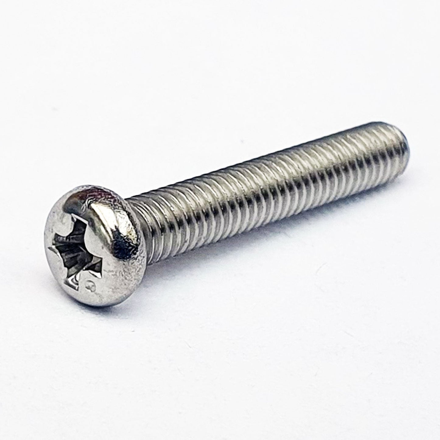 220R0622 M6x22 Phil Pan Head A2 Stainless JIS