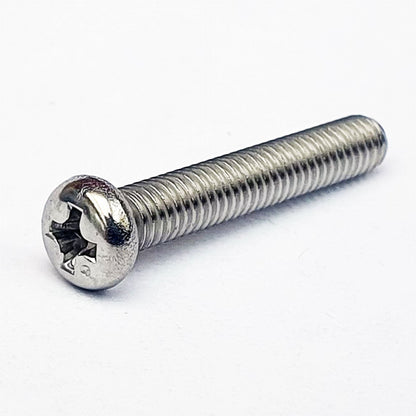 220R0622 M6x22 Phil Pan Head A2 Stainless JIS