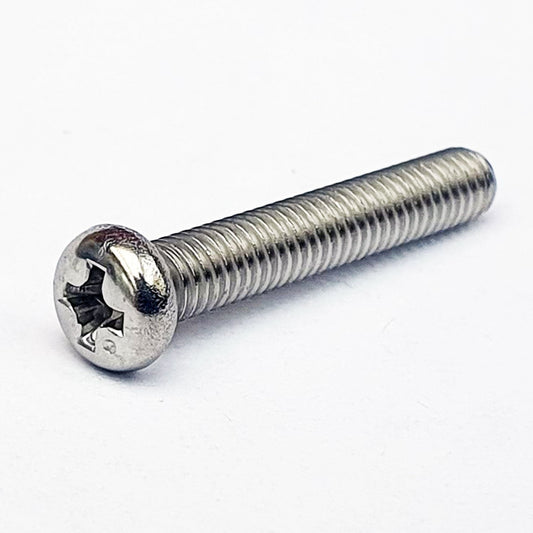 220R0622 M6x22 Phil Pan Head A2 Stainless JIS