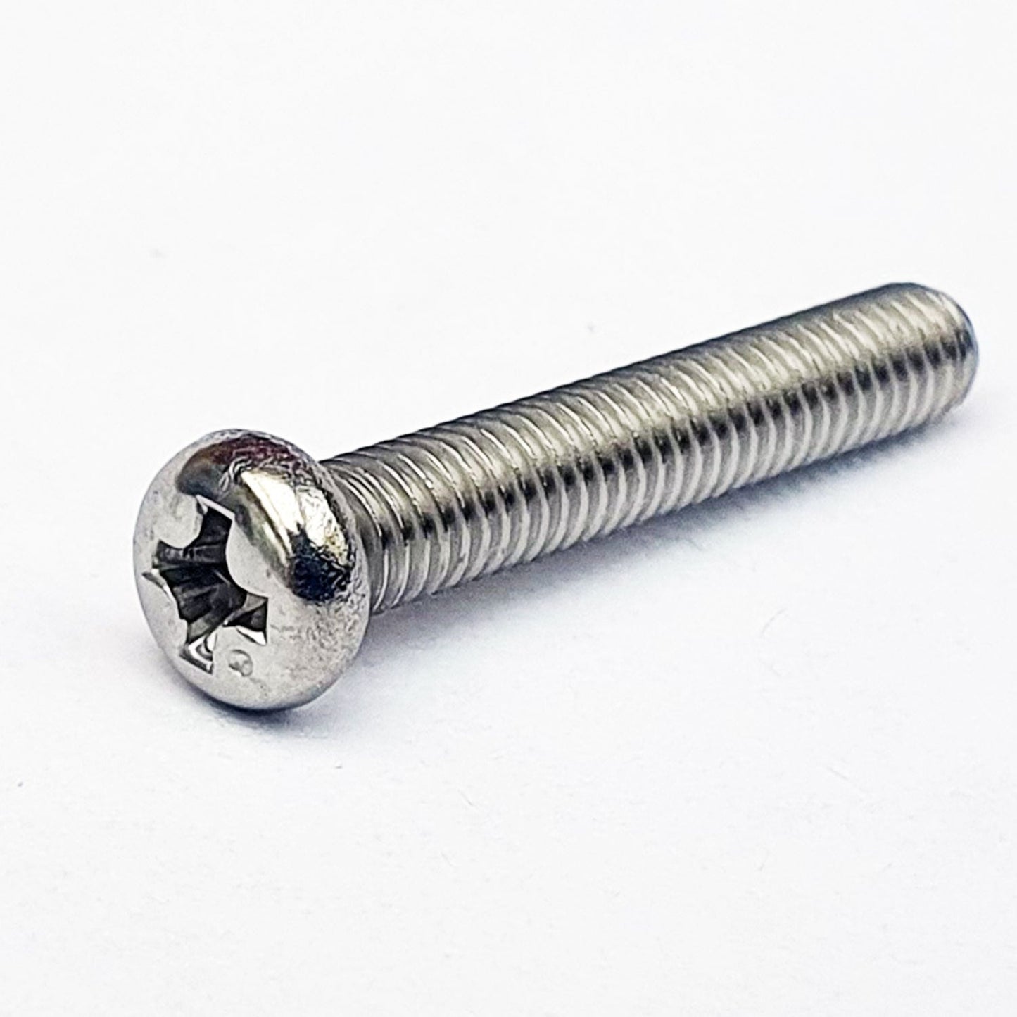 220R0640 M6x40 Phil Pan Head A2 Stainless JIS