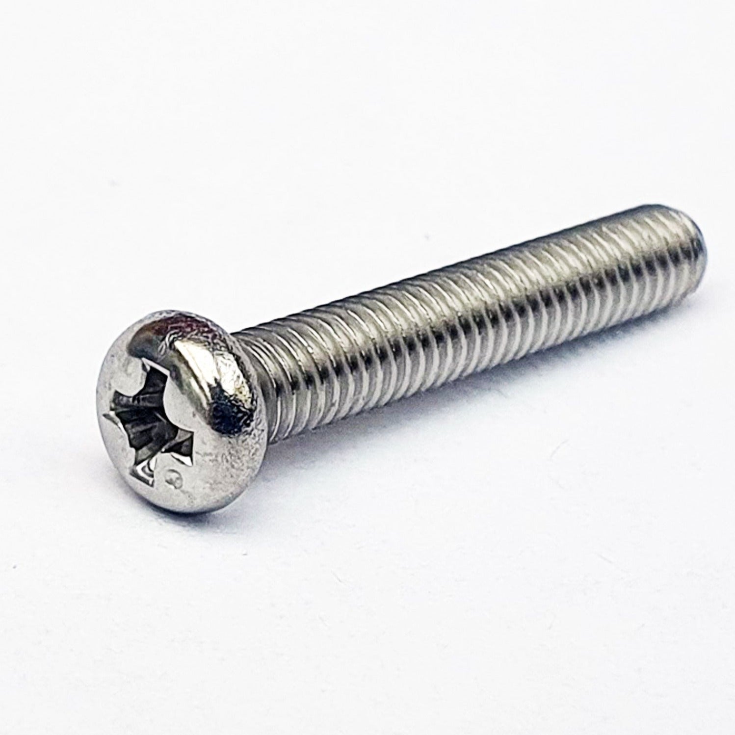 220R0640 M6x40 Phil Pan Head A2 Stainless JIS