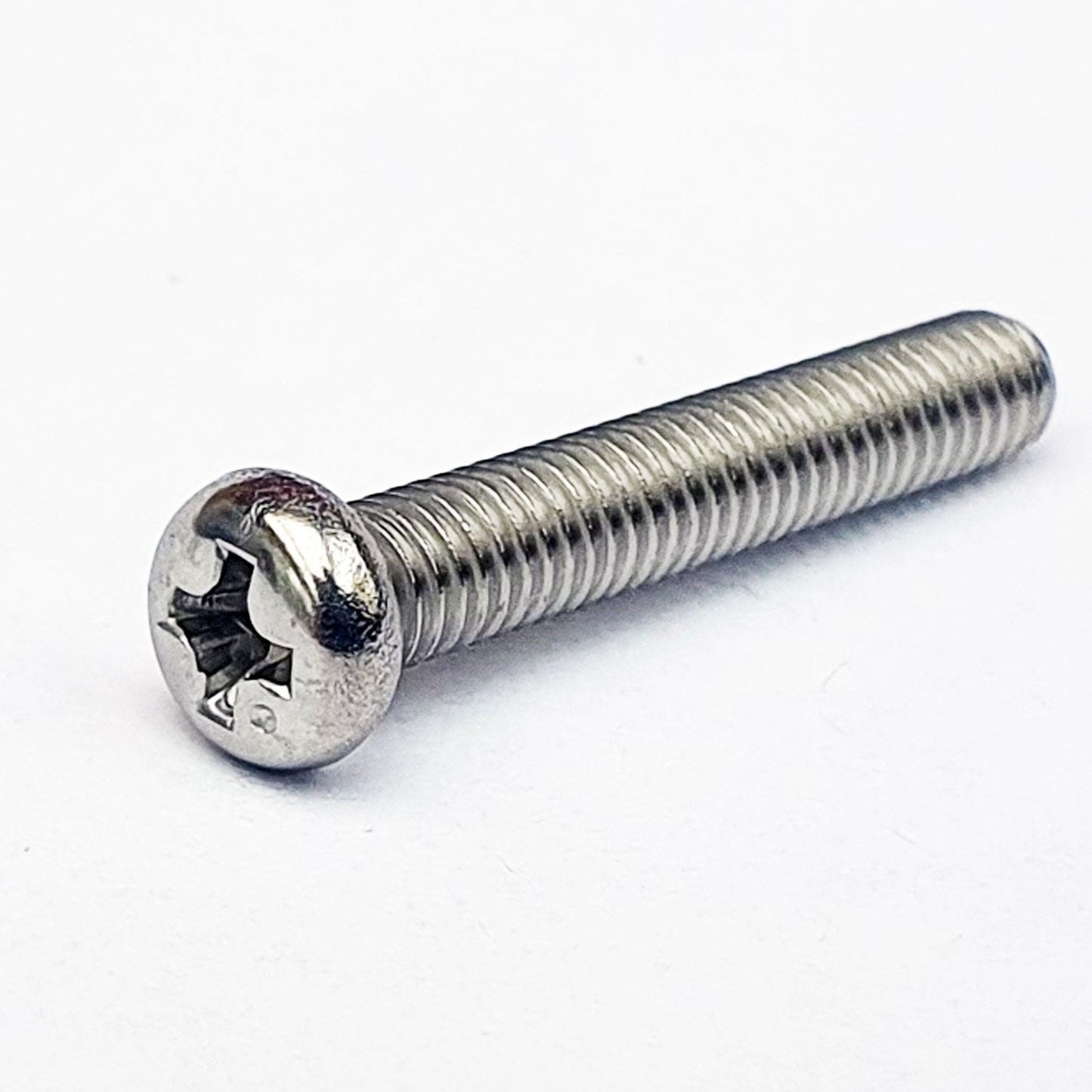 220R0650 M6x50 Phil Pan Head A2 Stainless JIS