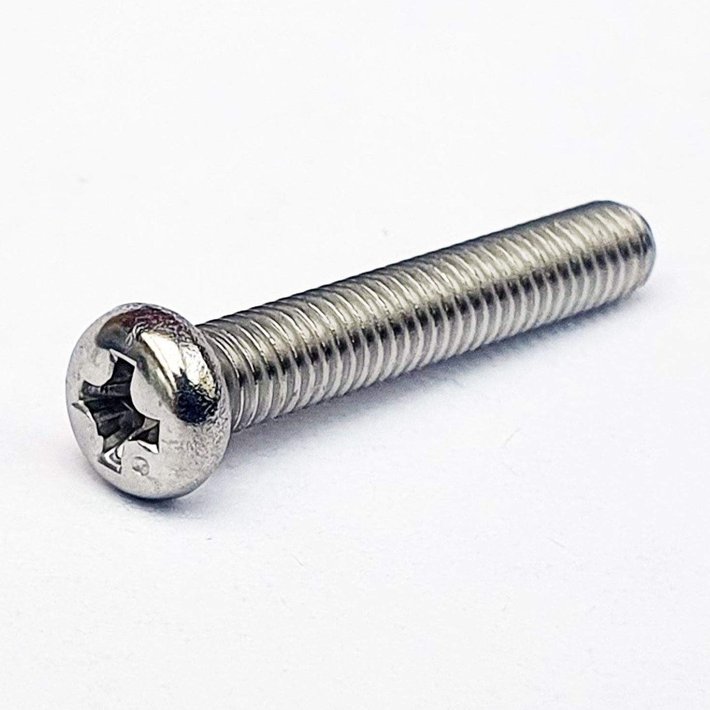 220R0685 M6x85 Phil Pan Head A2 Stainless JIS