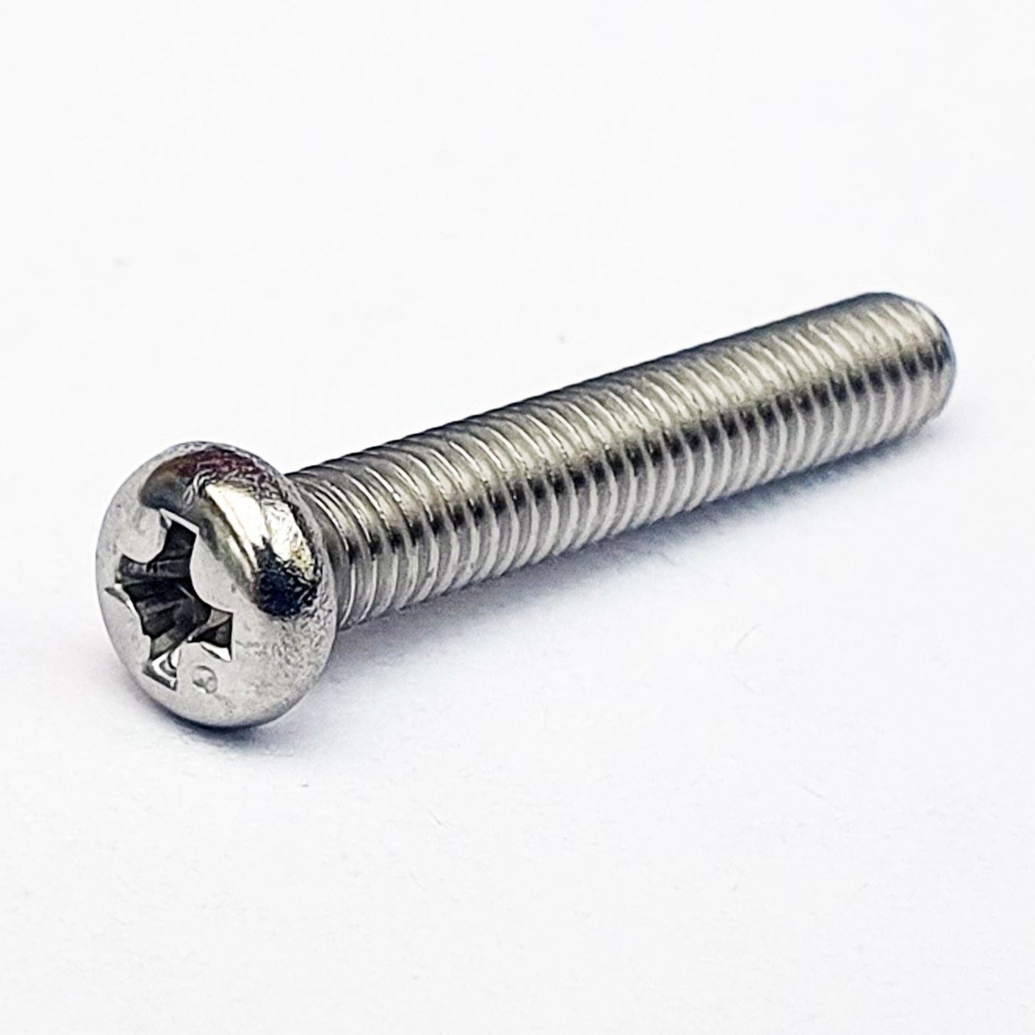 220R0685 M6x85 Phil Pan Head A2 Stainless JIS