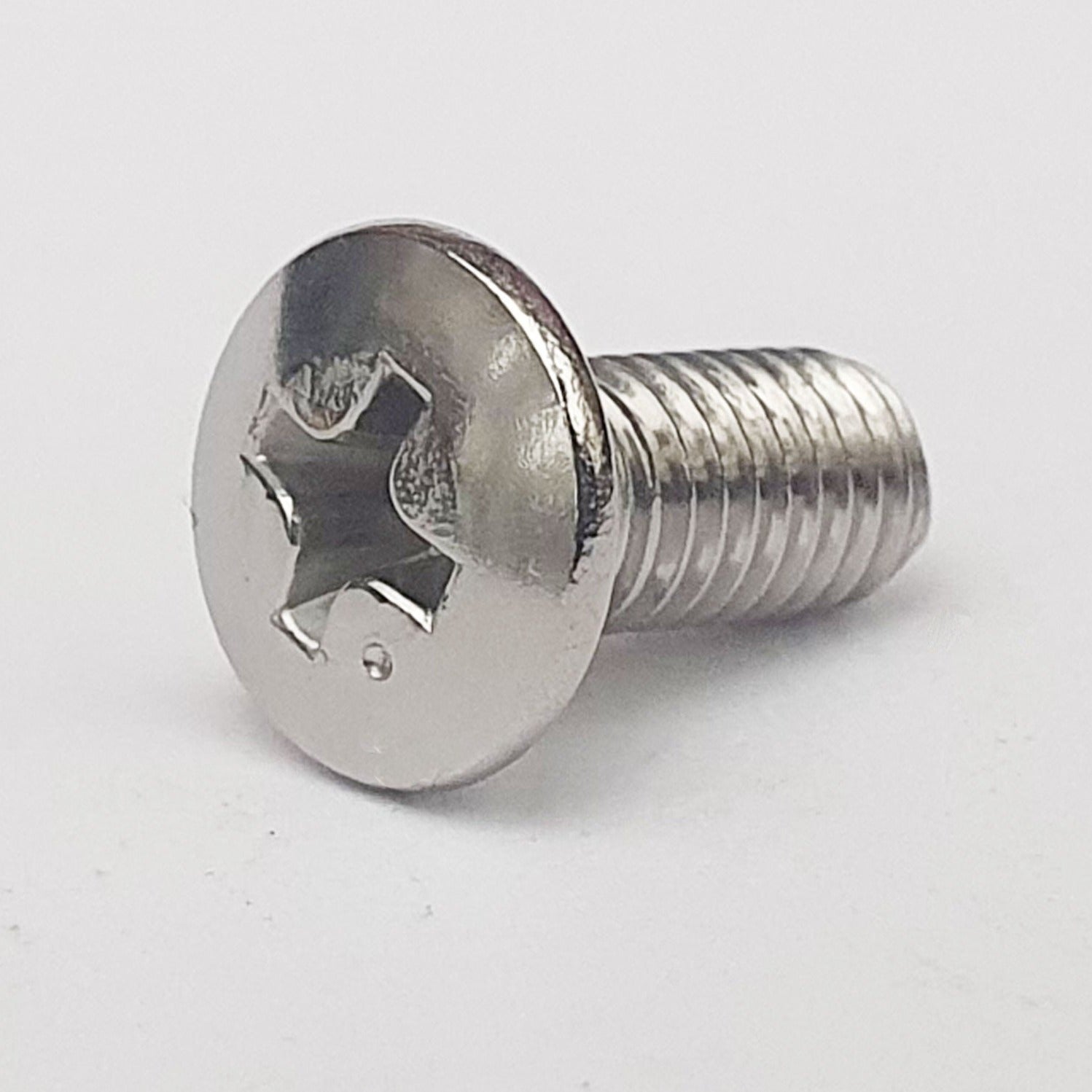 222B0518 M5x18 Round Oval Countersunk Head Trivalent White Cr-3 JIS