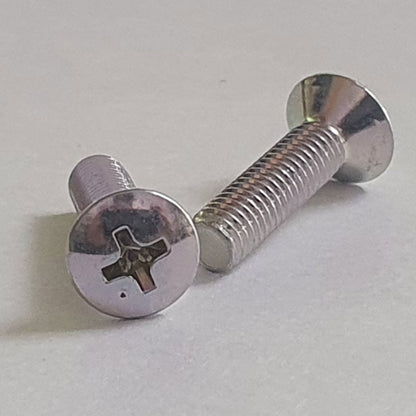 222R0520 M5x20 Round Oval Countersunk Head Stainless Steel JIS