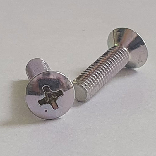 222R0520 M5x20 Round Oval Countersunk Head Stainless Steel JIS