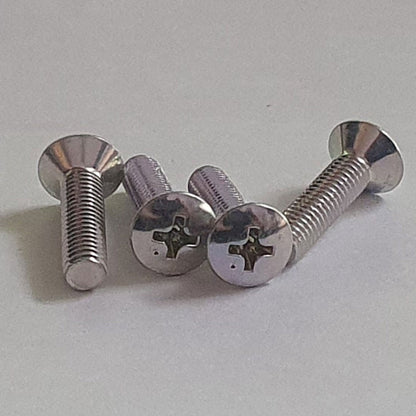 M5 x 25 Round Oval Countersunk Head Stainless Steel JIS 222R0525