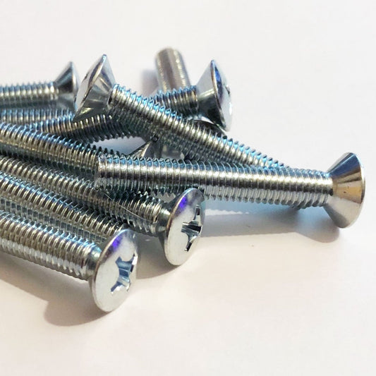 222R0630 M6x30 Round Oval Countersunk Head Stainless Steel JIS