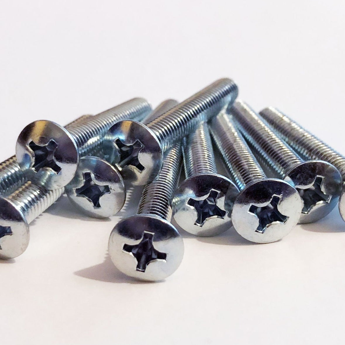 222R0640 M6x40 Round Oval Countersunk Head Stainless Steel JIS 